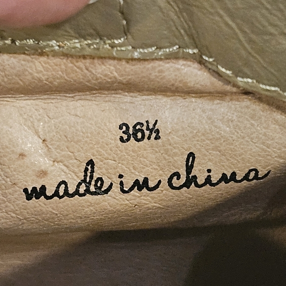 JOIE SZ 36.5/6 Boho Ajax AnkleFall Bootie Tan Suede Western Pull On 1.75" Heel - Picture 10 of 10